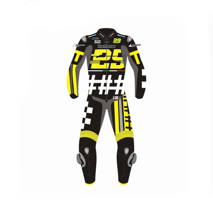 Andrea Iannone Jerez Motorbike Leather Suit 2018 - Motorcycle Racing - Image 1