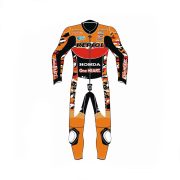 Honda Repsol Motorbike Leather Suit Multi Color-  MotoGP Racing