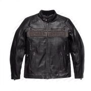 Harley Davidson Men’s Asylum Leather Motorcycle Jacket