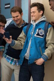 13 Reasons Why Justin Foley (brandon Flynn) Jacket- Dylan Minnette - Image 4