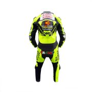 Honda Nastro Azzurro Motorcycle MotoGP Motorbike Racing Leather Suit - Image 3
