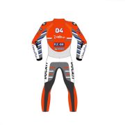 Andrea Dovizioso Ducati MotoGP Leather Suit 2018 - MotorCycle Racing - Image 3