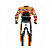 Honda Repsol Motorbike Leather Suit Multi Color-  MotoGP Racing - Image 3
