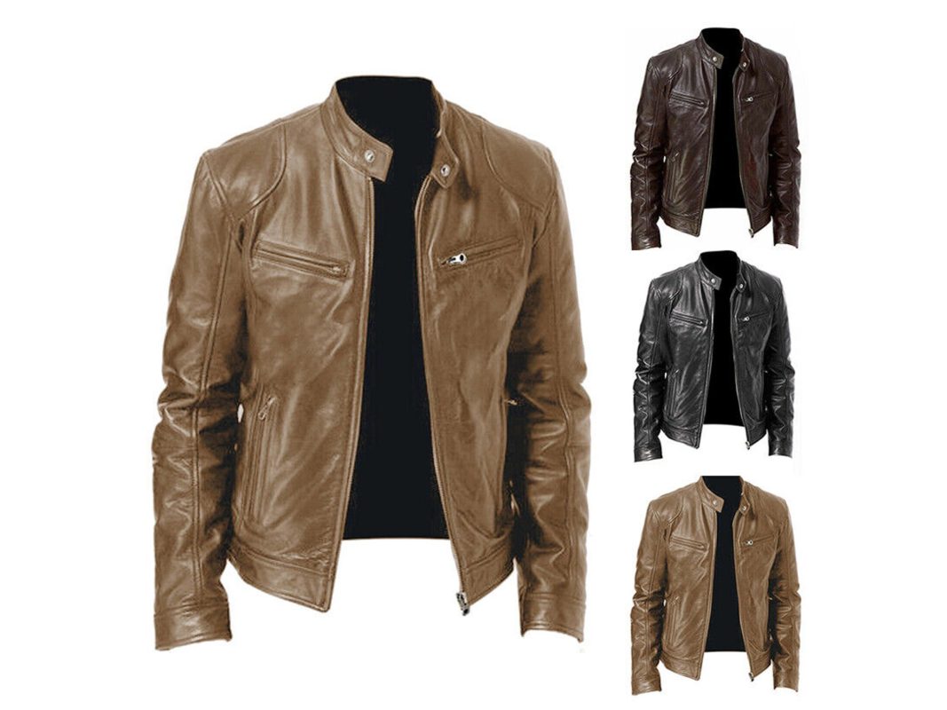 Men's Vintage retro motorcycle