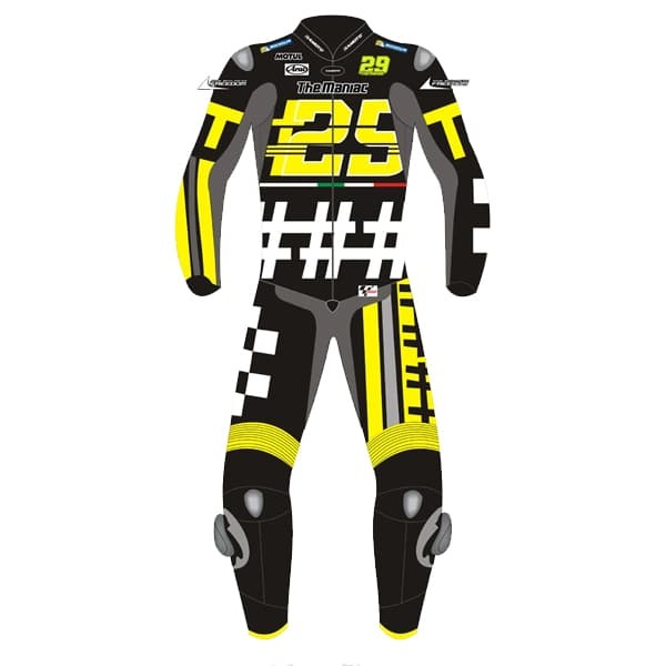 Andrea Iannone Jerez Test Motorcycle Leather Suit.