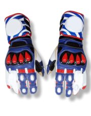 BMW Motorrad Motorbike Racing Leather Gloves