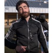 Ted Lasso S2 Brett Goldstein Bomber Black Jacket - Image 2