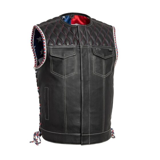 Shop the Motorcycle Vest Stylish & Durable. Crafted from premium leather for comfort, protection, and timeless biker style. Perfect for every rider!