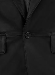 Custom-Made Pure Leather Suit – Premium Napa Leather