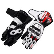 Ducati Corse Motorbike Leather Gloves – Premium Racing Protection - Image 2