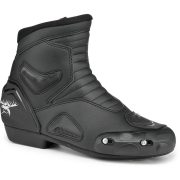 Handmade Original Leather Half Ankle Motorcycle Riding Boots – Black - Image 3