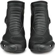 Handmade Original Leather Half Ankle Motorcycle Riding Boots – Black