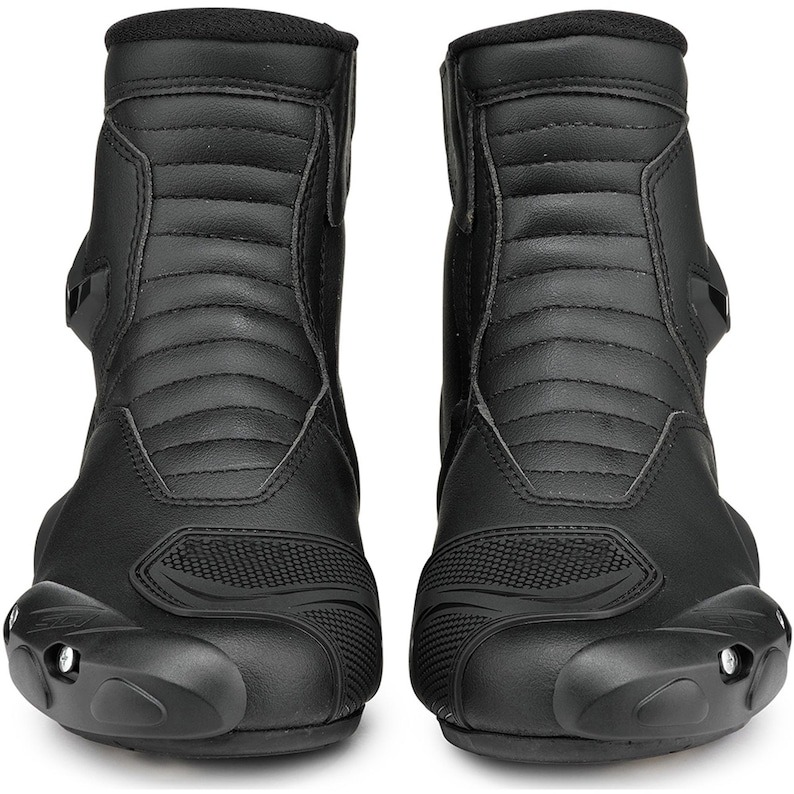 Handmade Original Leather Half Ankle Motorcycle Riding Boots – Black