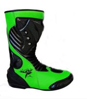 Handmade Original Leather Motorcycle Riding Boots – Premium Protection & Comfort