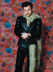 Harry Styles Leather Blazer and Pants Set – Unleash Powerful Style