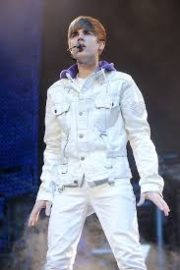 Justin Bieber White Denim Trucker Jackets