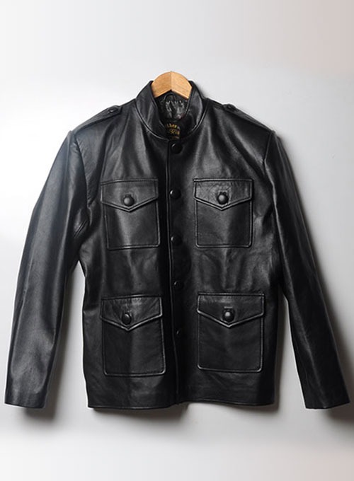 Jim Morrison Leather Jacket and Pants Set - 100% Pure Napa Leather