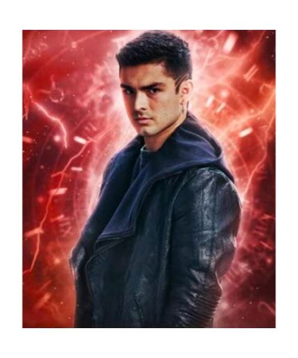 Knights of the Zodiac Diego Tinoco Black Jacket