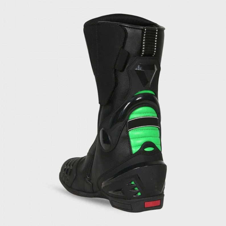 Leather Racing Shoes – Premium Cowhide Leather, Comfortable & Durable