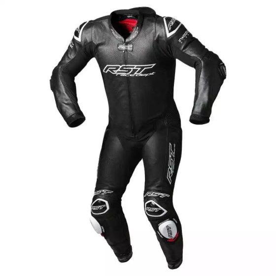 Men's V4.1 EVO Kangaroo Leather Racing Suit with Airbag Protection