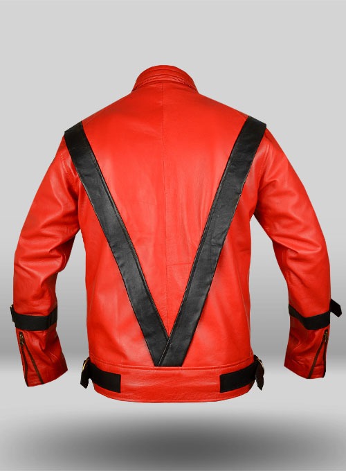 Michael Jackson Thriller Leather Jacket and Pants Set - Napa Leather Replica
