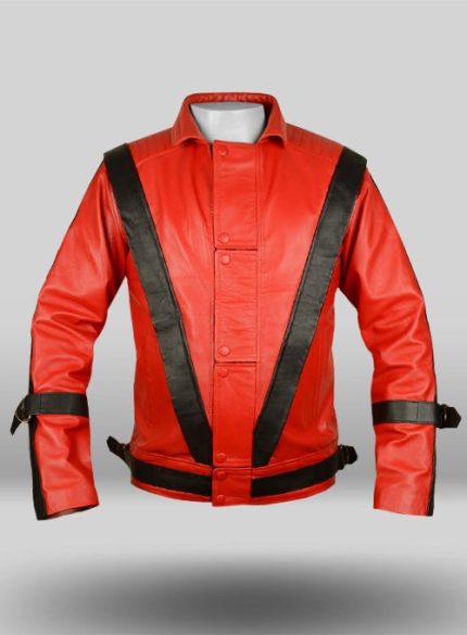 Michael Jackson Thriller Leather Jacket and Pants Set - Napa Leather Replica