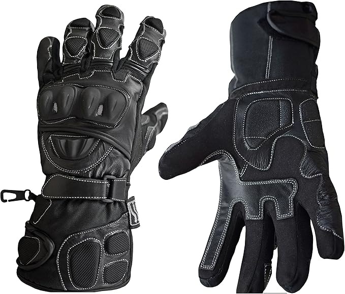 Motorbike Racing Leather Gloves – Ultimate Protection for MotoGP Riders