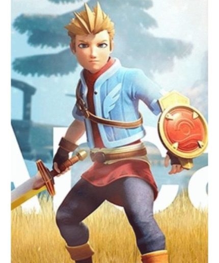 Ocean Horn 2 Knights Of The Lost Realm Blue Jacket