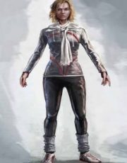Galina Voronina Cosplay Real Leather Jacket - Image 2