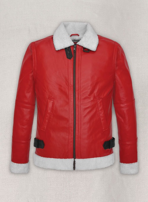 Ryan Reynolds Spirited Leather Jacket and Pants Set - Napa Leather Replica