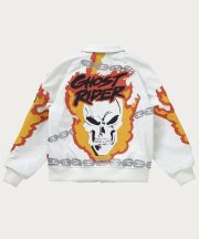 Supreme Vanson Leathers Ghost Rider Leather Jacket - Image 5