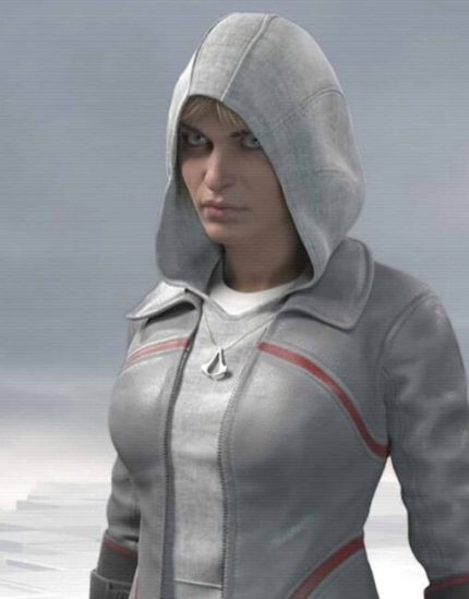 Galina Voronina Cosplay Real Leather Jacket