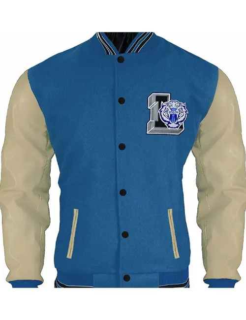 13 Reasons Why Justin Foley (brandon Flynn) Jacket- Dylan Minnette