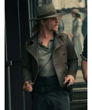 Billy the Kid 2022 Jesse Evans Brown Jacket