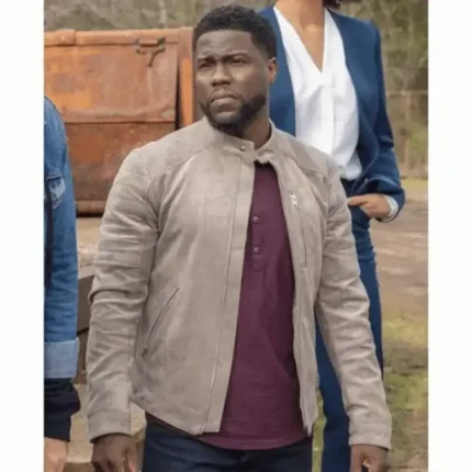 Die Hart Kevin Hart Suede Jacket