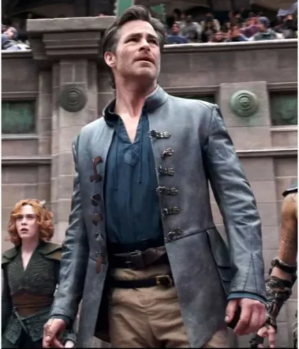 Dungeons and Dragons Honor Among Thieves The Bard Jacket