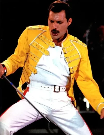 Freddie Mercury Yellow Jacket