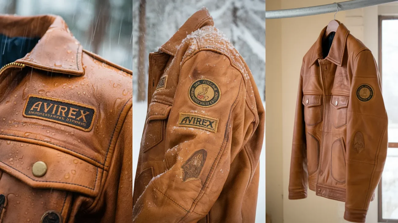 How Does Weather Affect an Avirex Jacket?
