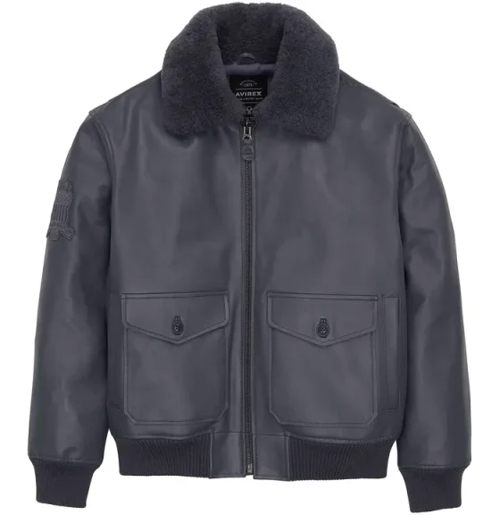 Men's Avirex Limited Edition G-1 Bomber Jacket - Front
