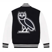 OVO x University of Toronto Varsity Jacket - Image 2