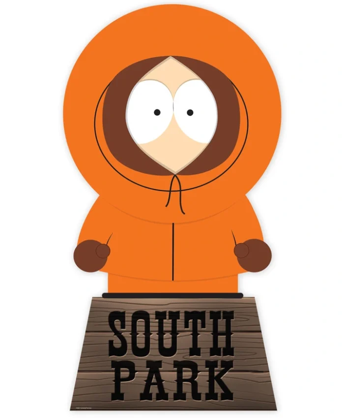 Authentic Kenny South Park Costume for Adults Iconic Character Replica - Image 1