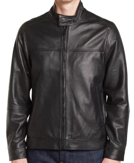 Rodd and Gunn Cromwell Leather Jacket
