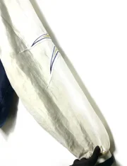 Singer Selena Quintanilla Blue Bomber Jacket - Image 6