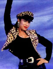 Singer Selena Quintanilla Leopard Cheetah Print Jacket - Image 4