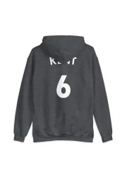Ted Lasso Roy Kent 6 Fleece Hoodie Multiple Colors - Image 3