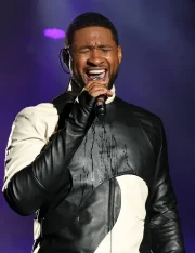 Usher The Roots Picnic 2023 Leather Jacket - Image 2