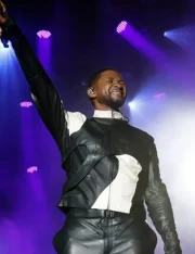 Usher The Roots Picnic 2023 Leather Jacket - Image 3